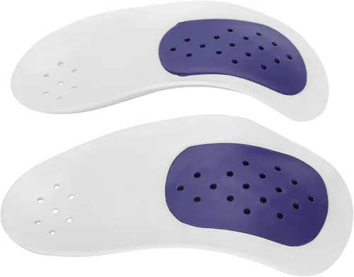 Vista 2 de Plantillas para zapatos con soporte de arco, plantilla unisex de soporte de arco para niños y adultos, transpirable, para corrección de pies