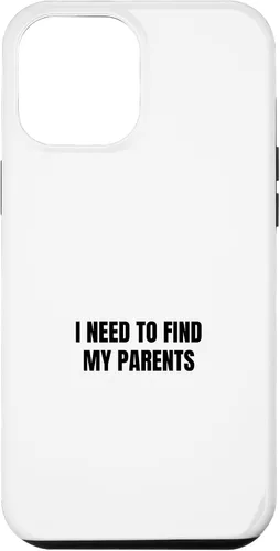 Vista 6 de iPhone 15 I need to find my parents Case