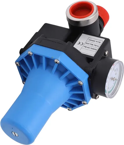 Vista 6 de Controlador de presión, interruptor automático electrónico inteligente con protección de funcionamiento seco para el hogar jardín ABS IP54 110 V 120