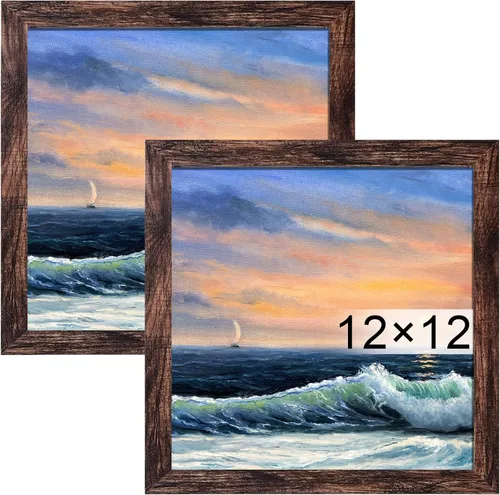 Vista 19 de LUCKYLIFE Marco de fotos de 8x10 pulgadas negro para montaje en pared o exhibición en mesa, paquete de 2