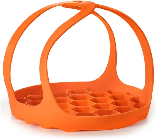Vista 8 de SiCheer Eslinga de silicona para olla a presión, compatible con olla instantánea de 3 cuartos de galón, compatible con otras marcas de cocinas