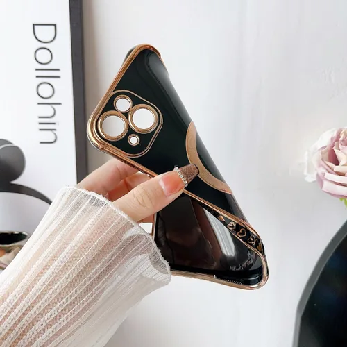 Vista 4 de Para iPhone 15 Funda de silicona a prueba de golpes lindo diseño suave de silicona cámara de protección de corazón encantador fundas para iPhone 15