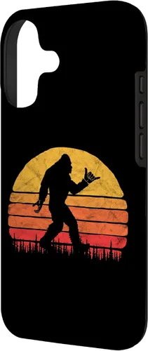 Vista 2 de Funny Shaka Aloha Bigfoot Surfer Believe Dude! Graphic Case for iPhone 17