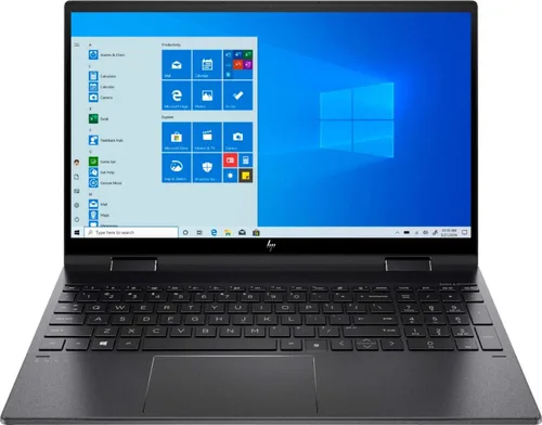 Vista 3 de Laptop HP Envy x360 2020 2 en 1, pantalla táctil Full HD de 15.6 pulgadas, procesador AMD Ryzen 5 4500U de hasta 4.0 GHz, memoria de 8 GB, SSD PCIe