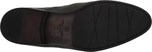 Vista 4 de Marc Joseph New York Botas Chelsea de piel para mujer con detalle perforado Chukka
