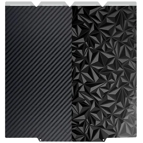 Vista 9 de Doble Cara para Bambu Lab X1/X1C/X1E/P1P/P1S/A1 Placa de Construcción PEI Hoja para Cama Calentada de Acero con Muelle Plataforma Flexible de Acero