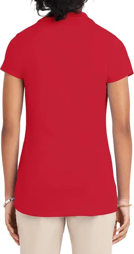 Vista 2 de Nautica Polo de rendimiento de manga corta para uniforme juvenil