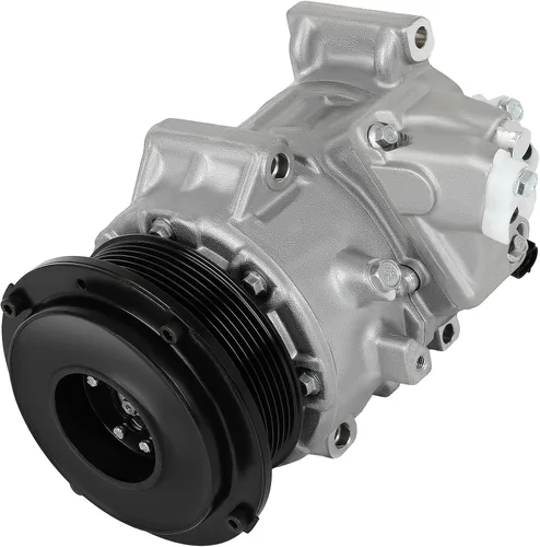 Vista 21 de ECCPP Compresor de aire acondicionado 2001-2006 Compatible con Hyundai Santa Fe 2.7L Compresor de aire acondicionado de enfriamiento rápido