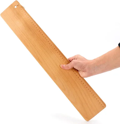 Vista 2 de Baguette Transfer Peel - Utensilios de cocina de madera para hacer pan, herramienta de cocina, placa de transferencia, bandeja móvil, tabla
