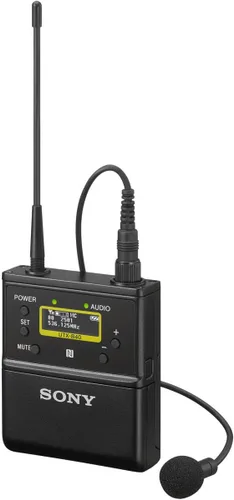 Vista 4 de Sony UWP-D, 1 sistema de micrófono inalámbrico, negro, talla única (UWP-D21/14)