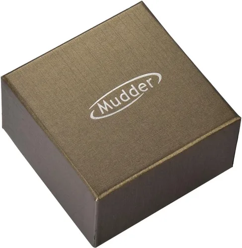 Vista 7 de Mudder Reloj de bolsillo clásico liso vintage para hombre de acero Navidad (bronce), bronce, Movimiento de cuarzo