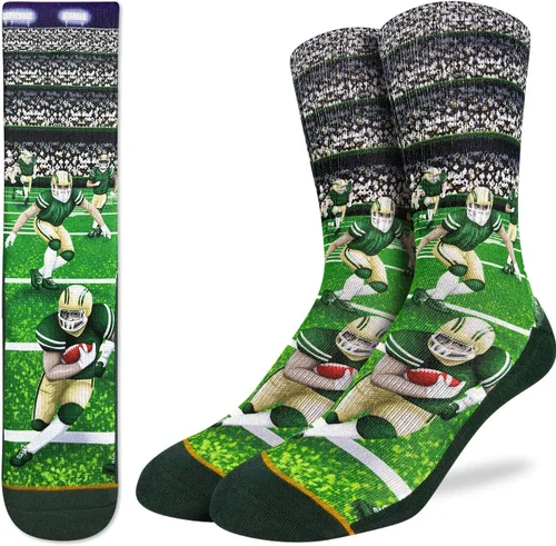 Vista 5 de Good Luck Sock Men's Football Socks, Adult
