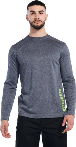 Vista 2 de Caterpillar Men's Coolmax Long Sleeve T-Shirt