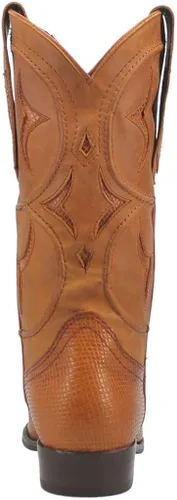 Vista 5 de Dingo Dodge City Western Boot Snip Toe - Di 852 -Ta para hombre Beige