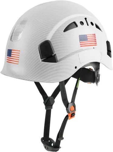 Vista 10 de GREEN DEVIL Casco de Seguridad Casco Duro Ajustable Ligero Ventilado ABS Casco de Trabajo Suspensión de 6 Puntos Aprobado ANSI Z89.1 Ideal