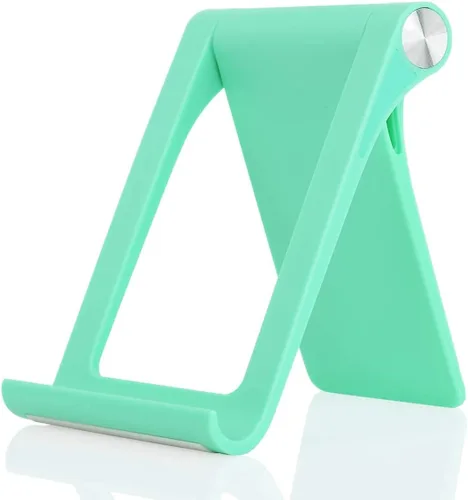 Vista 11 de Soporte para teléfono celular, multiángulo, ajustable, soporte de escritorio para teléfono, soporte para tableta para iPhone 17 16 15 14 13 12 11