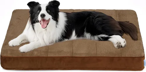 Vista 41 de Tapete refrescante para perros pequeños, almohadilla ortopédica de espuma viscoelástica de 24 x 18 pulgadas para verano, QMAX>0.5, almohadilla