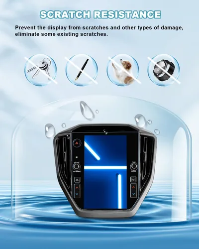 Vista 5 de CDEFG 2 protectores de pantalla antirreflejos para Subaru Forester 2025 (Touring/Limited/Sport/Premium) - 11.6 pulgadas, cubierta de pantalla