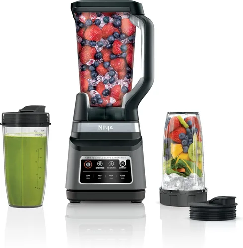 Vista 13 de Ninja Professional Plus Blender Premier Licuadora de batidos Max Power, máquina de helados, bebida congelada y máquina de margarita 3 ajustes