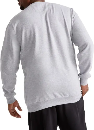 Vista 10 de Champion Sudadera de forro polar de peso medio con cuello redondo para hombre (regular o grande y alto)