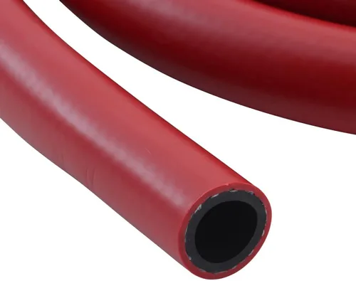 Vista 2 de EZ-FLO Manguera de aire de alta presión de PVC, 1/2 pulgada de diámetro interior x 10 pies, color rojo, 98594