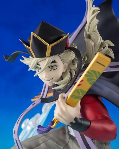Vista 6 de TAMASHII NATIONS - Demon Slayer: Kimetsu no Yaiba - Figura coleccionable DOMA FiguartsZERO