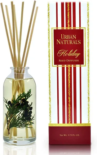 Vista 30 de Urban Naturals Amber & Lavender - Juego de difusor con varillas aromáticas Colección de aromaterapia (Awaken + Renew) Mind & Body Ambientador