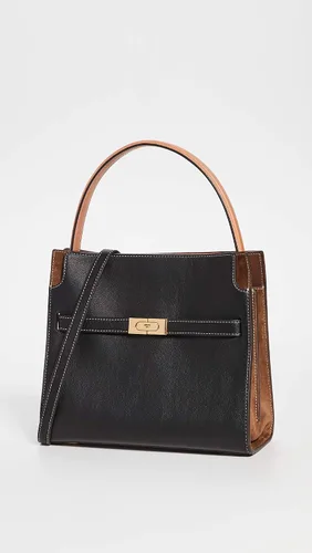 Vista 2 de Tory Burch Lee Radziwill - Bolsa doble pequeña para mujer