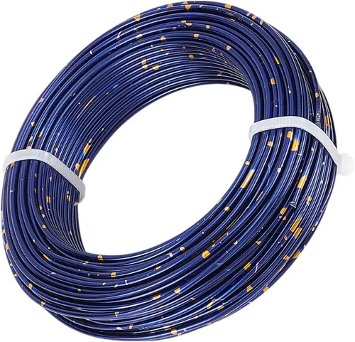 Vista 18 de BENECREAT Alambre de aluminio de 7 metros, calibre 3, alambre de metal flexible para esculpir árboles de bonsái, flores, creación de esqueletos