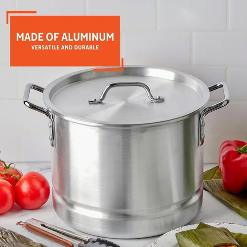 Vista 4 de IMUSA Vaporizador de aluminio 24qt
