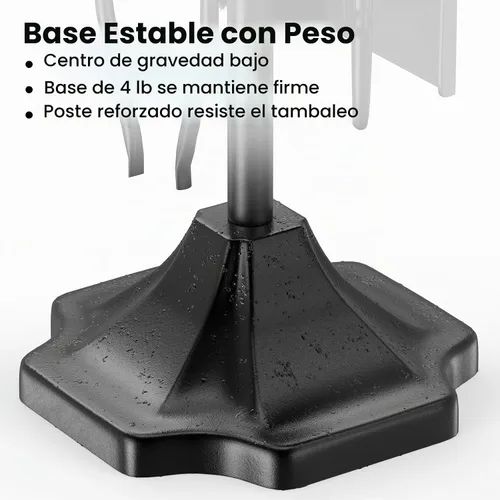 Vista 4 de GameXcel - Juego de herramientas para chimenea de 5 piezas, juego de herramientas de accesorios para chimenea con soporte, hierro forjado de 32
