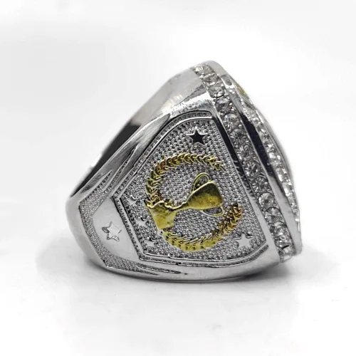 Vista 3 de Personalizar el premio de anillos de trofeo de campeonato de béisbol
