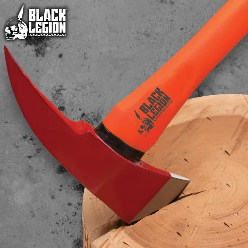 Vista 7 de Black Legion - Hacha de bombero Construcción de acero inoxidable Cabeza