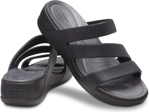 Vista 6 de Crocs Sandalias de cuña con tiras Boca para mujer