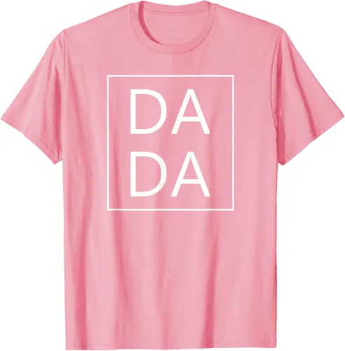 Vista 27 de DADA - Camiseta a juego para el primer día del padre, regalo para papá y mamá, Negro, S