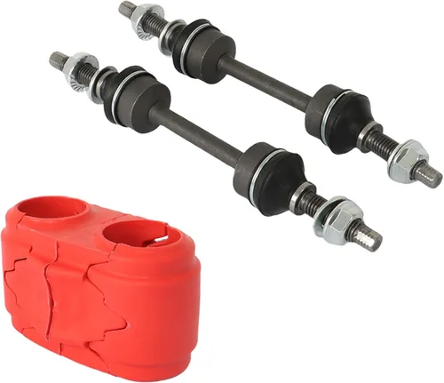 Vista 3 de labwork - 4 piezas de barras estabilizadoras delanteras y bujes de repuesto para F150 4X4 4WD 2009-2014