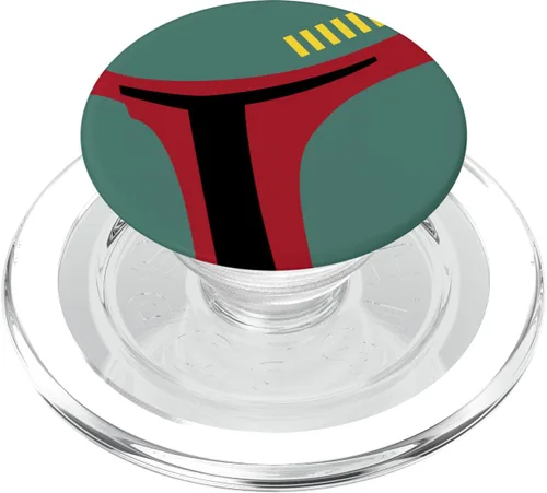 Vista 8 de Star Wars Boba Fett Casco PopSockets PopGrip: Agarre intercambiable para teléfonos y tabletas