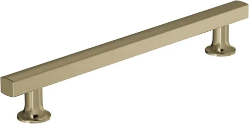 Vista 52 de Amerock Corp BP37104CZ Everett - Manija de 3-3/4 pulgadas de centro a centro, bronce champán