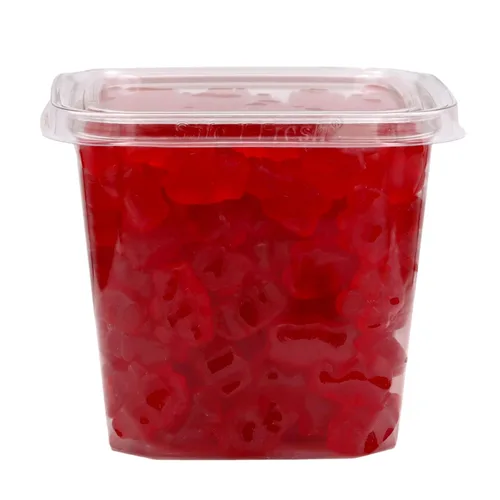 Vista 2 de WinCrest Ositos de goma de sabor surtido - 1.5 libras (cereza salvaje)