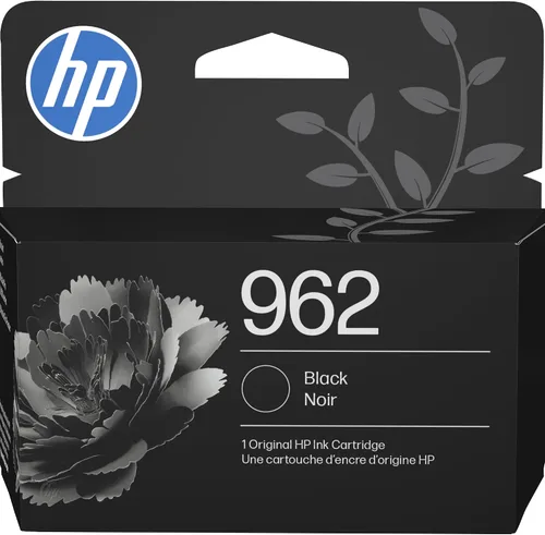 Vista 9 de HP Cartuchos de tinta originales 962 cian, magenta, amarillo/962XL negro (paquete de 4) Works OfficeJet serie 9010, OfficeJet Pro 9010, serie 9020