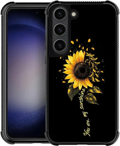 Vista 15 de Funda compatible con Samsung Galaxy S23, diseño de elefantes africanos, diseño increíble a prueba de golpes, antiarañazos, carcasa trasera