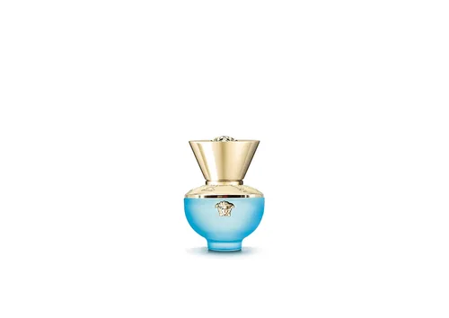Vista 2 de Versace Dylan Turquoise Pour Femme - Bruma perfumada para el cabello para mujeres, 1.0 onzas