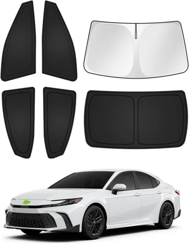 Vista 176 de Canvcle Parasol para parabrisas para Tesla modelo Y/3 2017-2025 2026 (compatible con modelos 2025 Y Juniper/2024 Modelo 3 Highland), parasol grueso