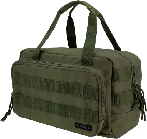 Vista 10 de Coreflex Bolsa de herramientas resistente de 12 pulgadas, táctica, equipo, campo de tiro, EDC, bolsa de herramientas para automóviles, bolsa