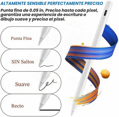 Vista 2 de Active Pen - Lápiz óptico para Lenovo Tab M10 M11 Plus, lápiz de punta fina de dibujo preciso y preciso compatible con Lenovo Tab M10 M11 Plus 3ª/2ª