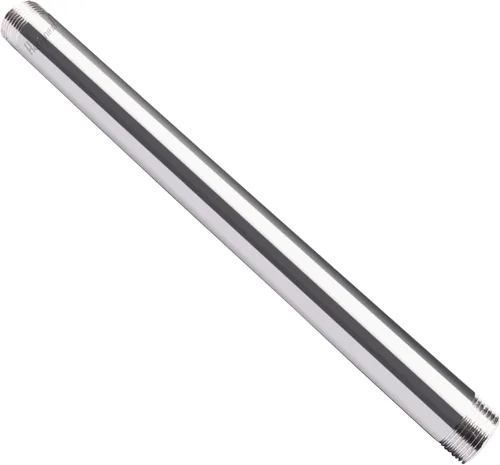 Vista 6 de Accesorios de tubería, 1/2 NPT pezón, acero inoxidable 304, 2