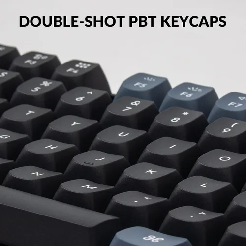 Vista 6 de Keychron K8 Pro Teclado mecánico inalámbrico personalizado QMKVIA programable Bluetoothretroiluminación RGB con cable sin llave con interruptor