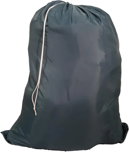 Vista 3 de Bolsa de lavandería de nailon resistente de 40inx50in (negro)
