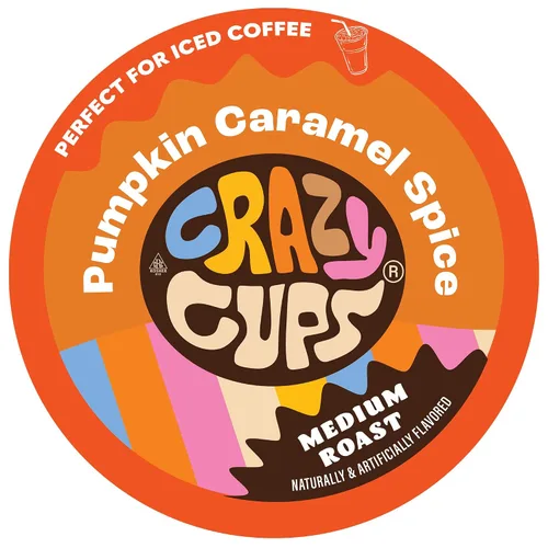 Vista 13 de Cápsulas de café con sabor a taza loca, cápsulas de café con arándanos, café con zapatero de arándanos en tazas reciclables de una sola porción
