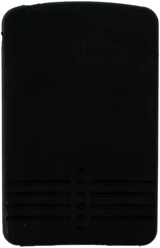 Vista 2 de SEGADEN Funda protectora de silicona compatible con MAZDA 2 botones Smart Card Remote Key Fob CV4532 Negro